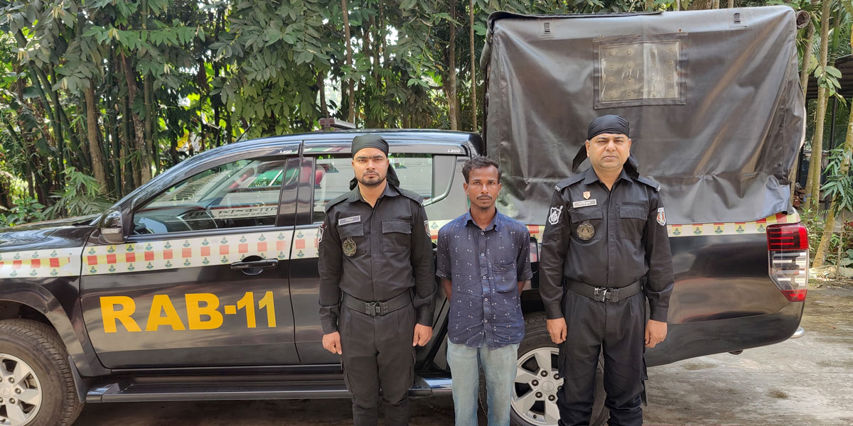 ৮৪ বছরের সাজাপ্রাপ্ত জলদস্যু জসিম গ্রেপ্তার