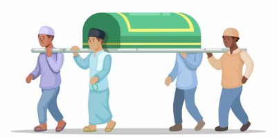 জানাজার খাটিয়া ধরে দশ কদম হাঁটা কি শরিয়াসম্মত?