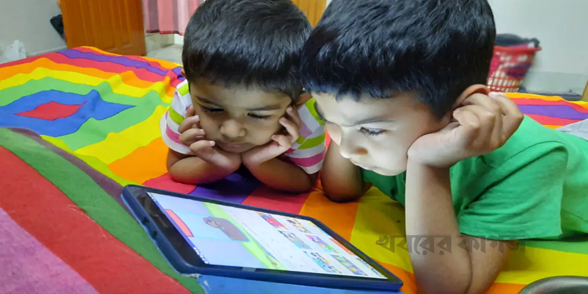 বাড়ছে ডিভাইস আসক্তি