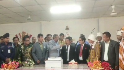 পাহাড়ে শান্তি ফেরাতে কেএনএফ-শান্তি কমিটির বৈঠক