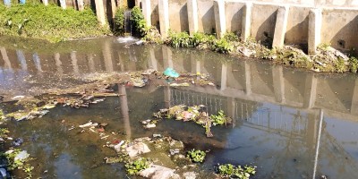মৌলভীবাজারের বর্জ্যে ধুঁকছে শহরের ‘প্রাণ’