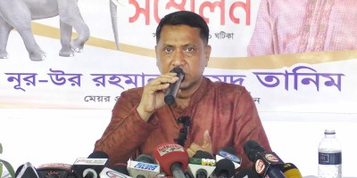 কুসিক নির্বাচন : সবুজ-মায়াময় নগর গড়ে তোলার প্রত্যয় তানিমের