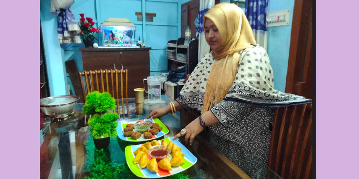 নাজমিনের খাবার যাচ্ছে দেশের বিভিন্ন প্রান্তে
