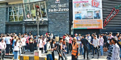 নকশায় নেই তবুও রেস্তোরাঁ