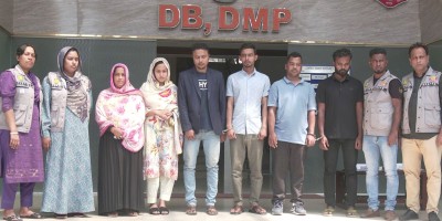 নারীদের দিয়ে ফাঁদ পেতে অপহরণ, গ্রেপ্তার ৬