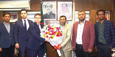 তুর্কি রাষ্ট্রদূতকে আরও উচ্চমূল্যের পোশাক নেওয়ার আহ্বান বিকেএমইএর