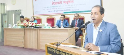 প্রধানমন্ত্রী গ্রামকে শহরে রূপান্তরে কাজ করছেন: প্রতিমন্ত্রী আব্দুল ওয়াদুদ