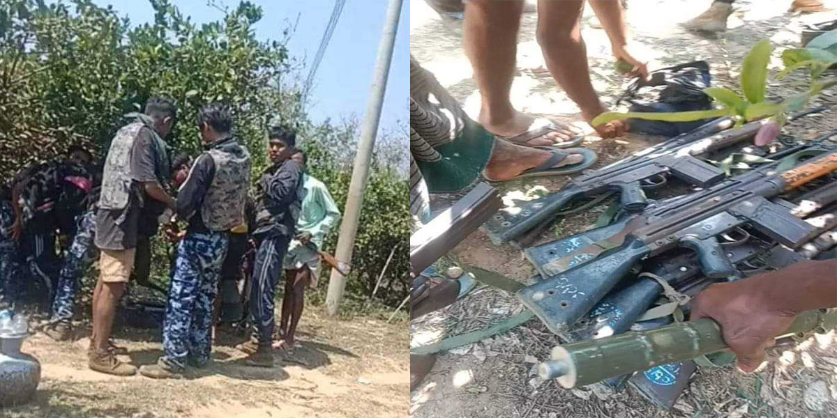 মায়ানমারের ১৭৫ সীমান্তরক্ষী পালিয়ে বাংলাদেশে