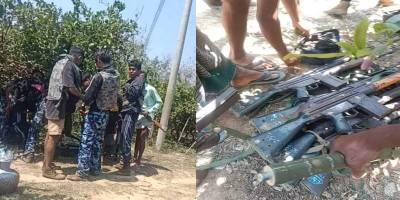 মায়ানমারের ১৭৫ সীমান্তরক্ষী পালিয়ে বাংলাদেশে
