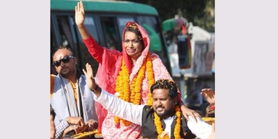 সংবর্ধনায় এমপি কাঁদলেন, কাঁদালেন!