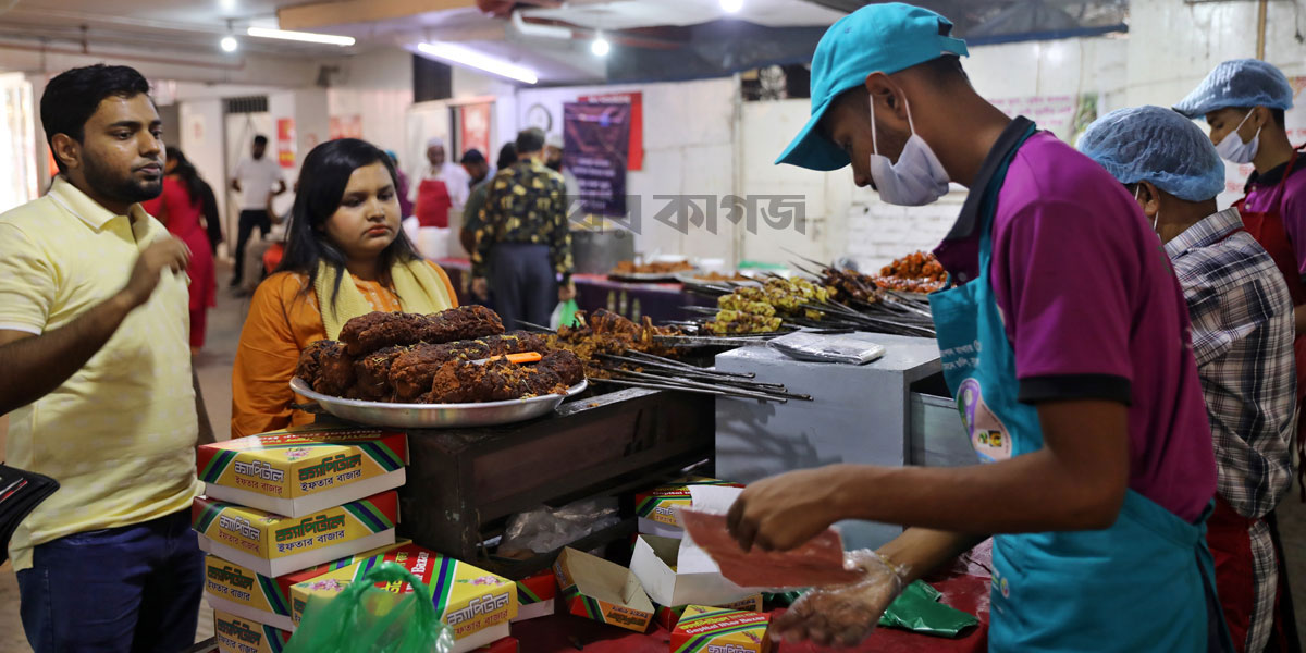 বেইলি রোডের কাবাবে নজর