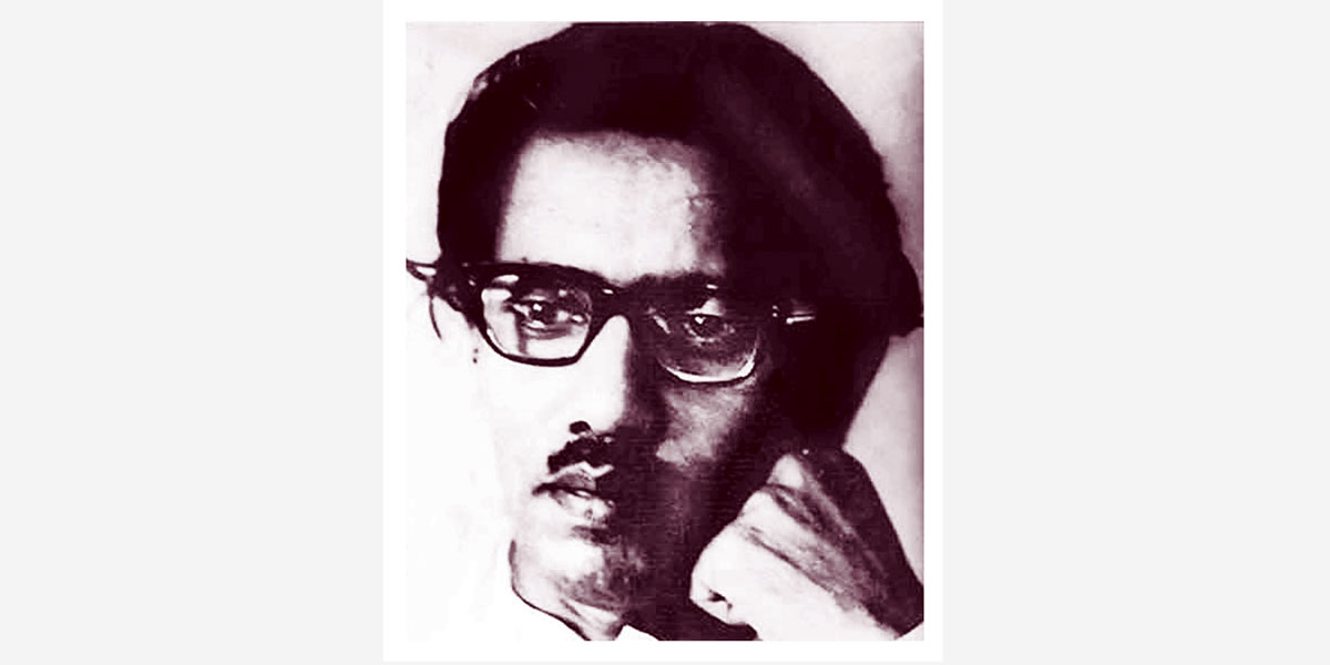 প্রতিবাদী কবি সিকান্‌দার আবু জাফর