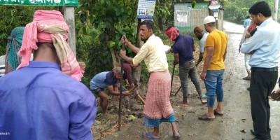 মুন্সীগঞ্জে ১১ কিলোমিটার অবৈধ গ্যাসলাইন বিচ্ছিন্ন