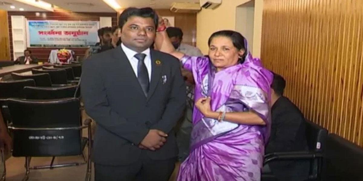 হরিজন সম্প্রদায়ের প্রথম পরিচ্ছন্নতাকর্মী থেকে আইনজীবী