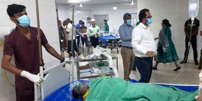 গাজীপুরে সিলিন্ডার বিস্ফোরণ: মৃত্যুর সঙ্গে লড়ছে দগ্ধ শিশুরা