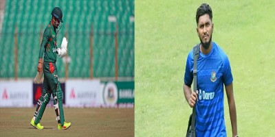 স্কোয়াড থেকে বাদ লিটন, ডাক পেলেন জাকের