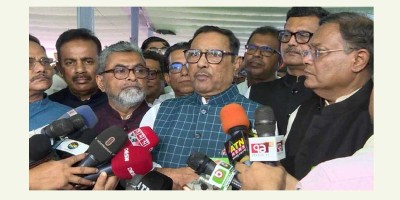 বঙ্গবন্ধুর জন্ম মানেই বাংলাদেশের স্বাধীনতার জন্ম: ওবায়দুল কাদের