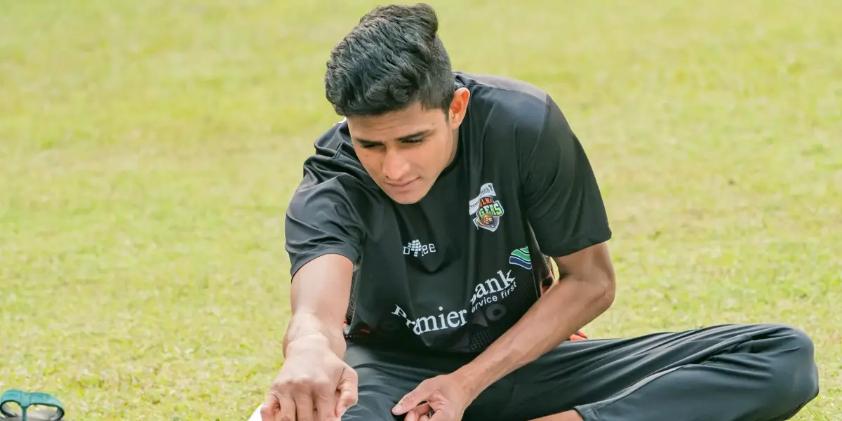 প্রস্তুত থাকার বার্তা ছিল নাহিদের কাছে