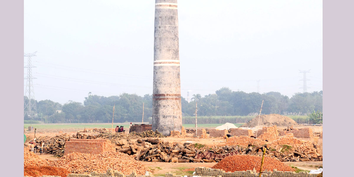 ঈশ্বরদীতে ৫৭ ইটভাটার সবই অবৈধ