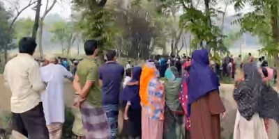 বেড়ায় কবর থেকে ১৫ কঙ্কাল চুরি