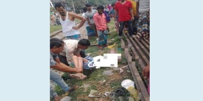 ময়মনসিংহে ট্রেনে কাটাপড়ে প্রাণ গেল বৃদ্ধের