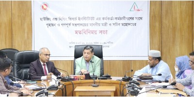 জনবান্ধব স্মার্ট মন্ত্রণালয় গড়ে তুলতে চাই : গণপূর্তমন্ত্রী