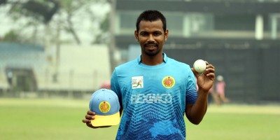 স্পিনার তানভীরের ফাইফার, ৮ উইকেটের জয় আবাহনীর