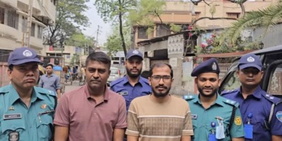 অবন্তিকার আত্মহত্যা : জামিন পাননি দ্বীন ইসলাম, রিমান্ড শেষে কারাগারে আম্মান