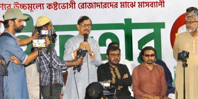 মানুষ খেতে পায় না, আ.লীগ নেতারা বিদেশে সম্পদের পাহাড় গড়ছে : মান্না