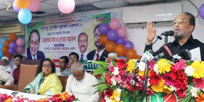 অস্বাভাবিক রাজনীতি মাথাচাড়া দিয়ে উঠতে পারে : জি এম কাদের