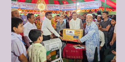 শেষ হলো দেশের প্রথম পৌর রাজস্ব মেলা