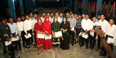 চুয়াডাঙ্গায় ১২০ টাকায় পুলিশের চাকরি পেলেন ২৮ তরুণ-তরুণী