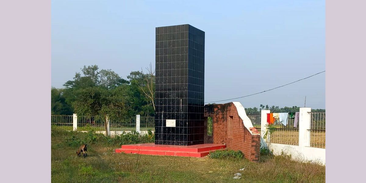 অযত্ন-অবহেলায় অরক্ষিত কুমিল্লার অধিকাংশ বধ্যভূমি