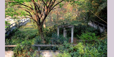 চমেকে অর্থাভাবে বন্ধ স্মৃতিস্তম্ভের কাজ
