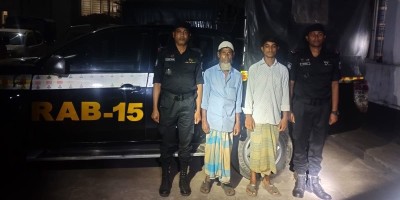 টেকনাফে অপহৃত নুরকে উদ্ধার করল র‌্যাব
