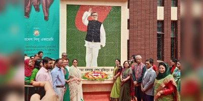শিশুরাই হবে স্মার্ট বাংলাদেশ বিনির্মাণের মূল কারিগর : সিমিন হোসেন