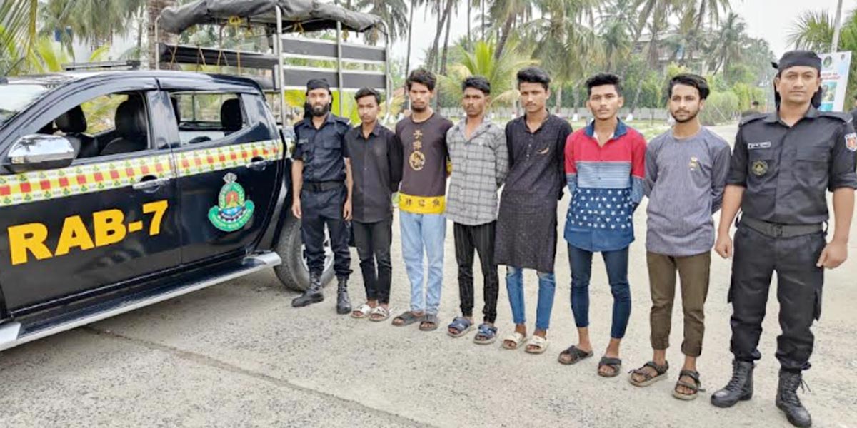 চট্টগ্রামে ছয় কিশোর গ্যাংয়ের ৩৩ সদস্য গ্রেপ্তার