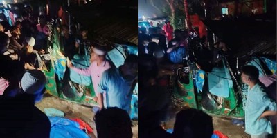 চাঁদপুরে পিকআপ-অটোরিকশা সংঘর্ষে নিহত ২
