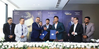 রূপায়ণ সিটির ব্র্যান্ড অ্যাম্বাসেডর হলেন সাকিব আল হাসান