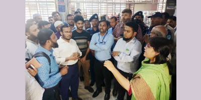 হাসপাতালের বেজমেন্টে ১৩ চিকিৎসকের চেম্বার!