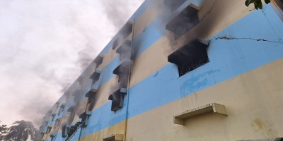 চট্টগ্রামে জুতার কারখানার আগুন ২ ঘণ্টায় নিয়ন্ত্রণে