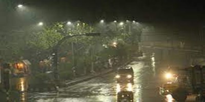 রাজধানীতে বৃষ্টি, ভোগান্তি