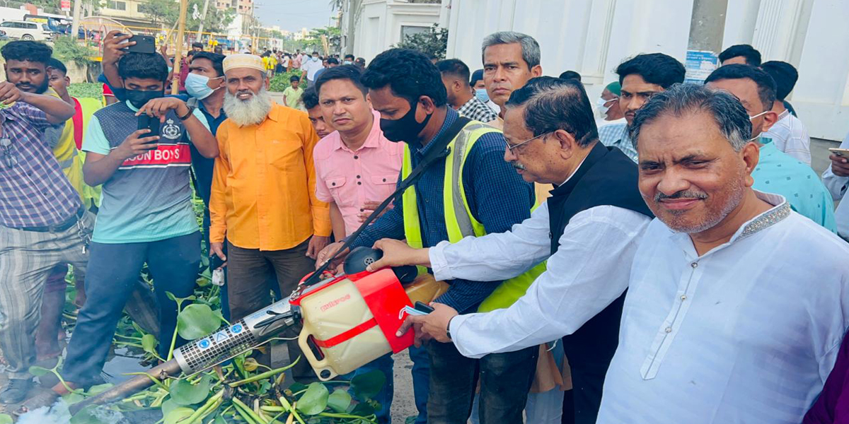 মশা গবেষণা ল্যাব চালু করছে চসিক