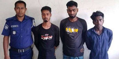 আমতলীতে কিশোরীকে অপহরণ করে গণধর্ষণ, গ্রেপ্তার ৩