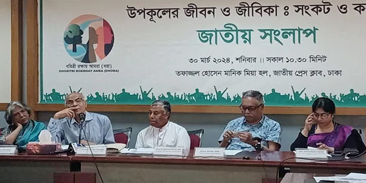সমুদ্রের অংশ হয়ে যেতে পারে চার জেলার কিছু অঞ্চল: আইনুন নিশাত