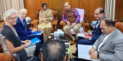 শিশুস্বাস্থ্যের মানোন্নয়নে কাজ করতে চায় ইউনিসেফ: স্বাস্থ্যমন্ত্রী