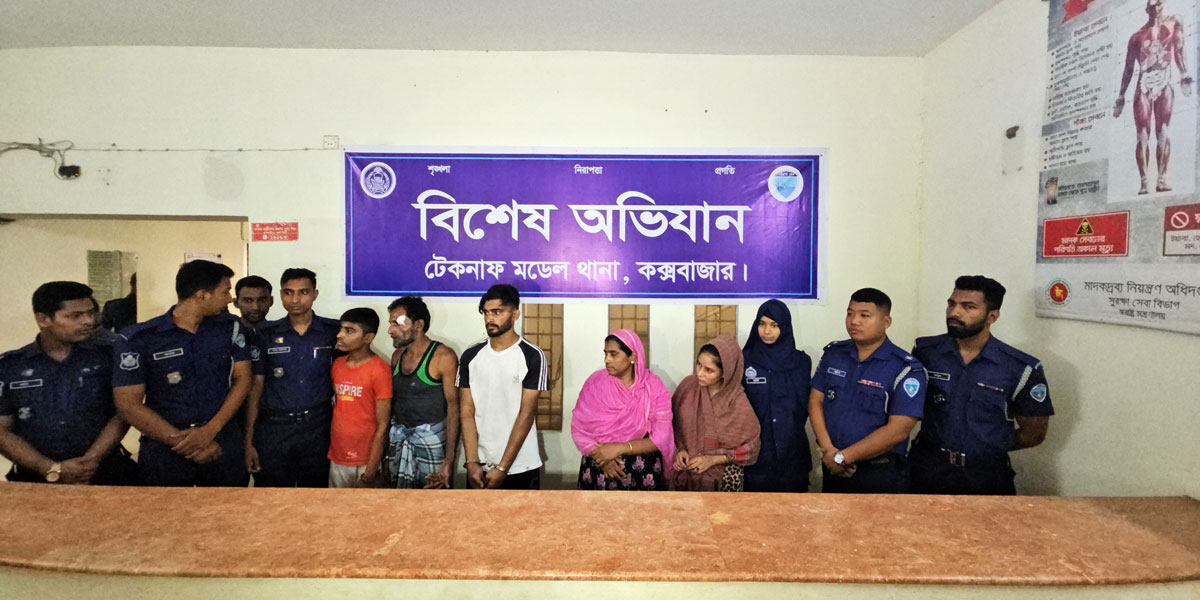 টেকনাফে অপহৃত ছাত্র কুমিল্লায় উদ্ধার, রোহিঙ্গাসহ আটক ১৭