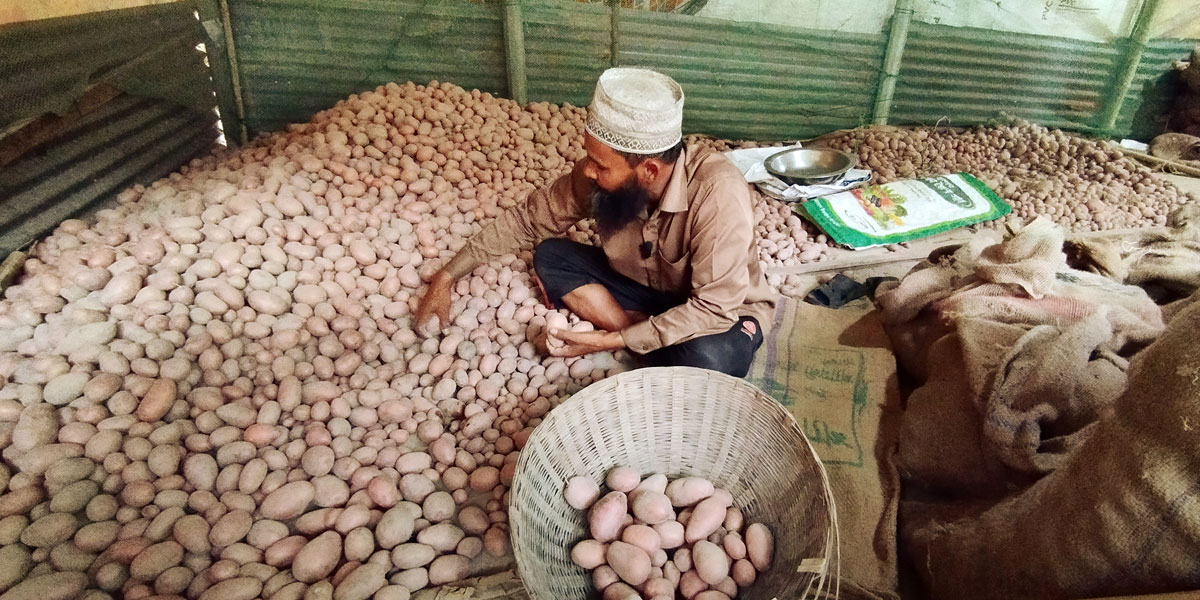 ফসল চাষে স্বপ্ন দেখেন জালাল