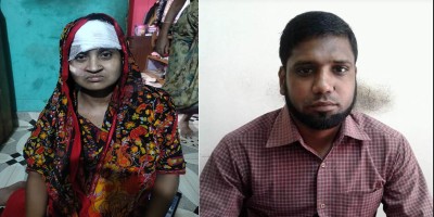 স্ত্রীকে মারধরের মামলায় গ্রেপ্তার প্রার্থিতা হারানো সেই সালাউদ্দিন