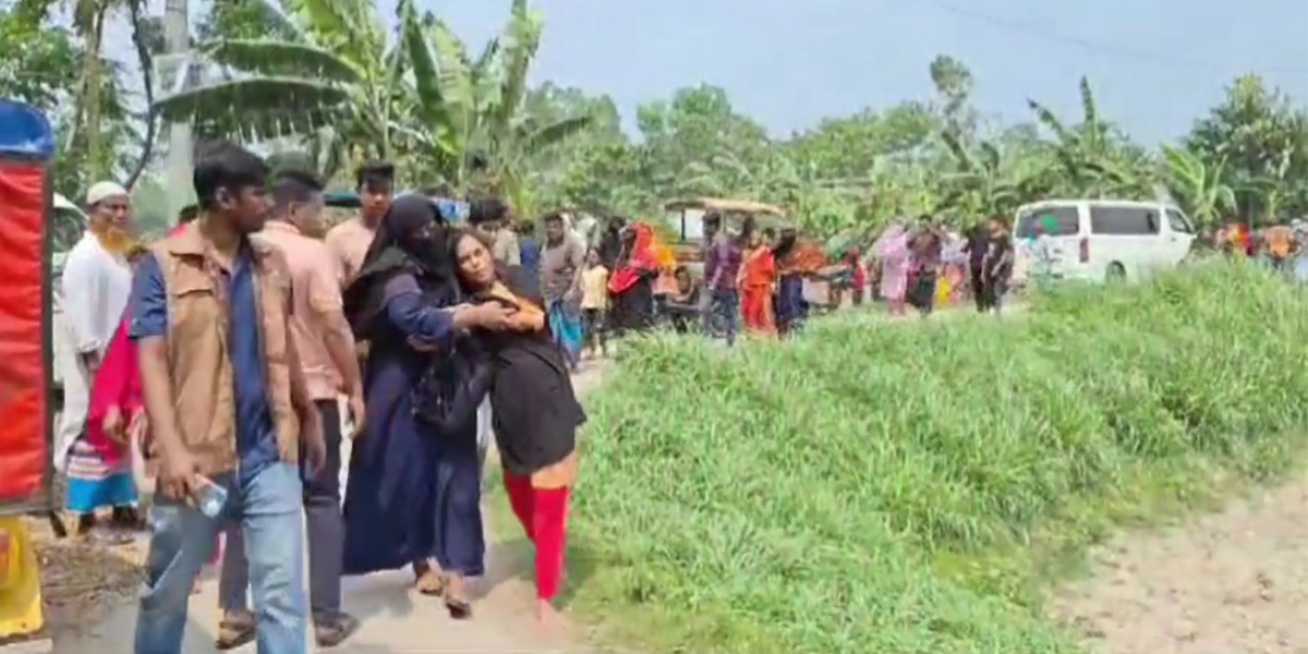 মুন্সীগঞ্জে নারীর গলাকাটা মরদেহ উদ্ধার